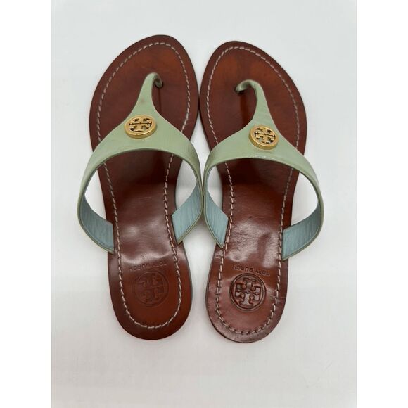 Tory Burch Cameron Thong Sandal Size 7M - Picture 2 of 10